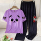 Flower Printed Night Suit