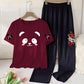 Flower Printed Night Suit