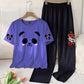 Flower Printed Night Suit