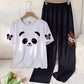 Flower Printed Night Suit