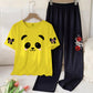 Flower Printed Night Suit
