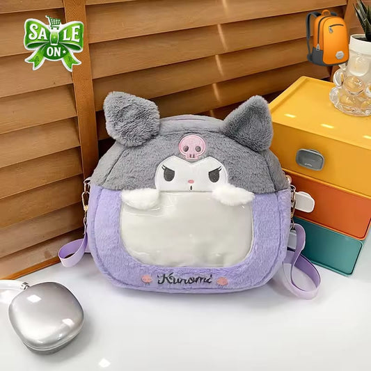 Fluffy Fur Kids 2-in-1 Crossbody