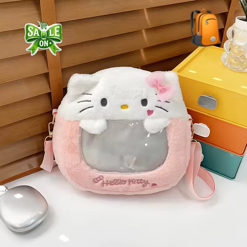 Fluffy Fur Kids 2-in-1 Crossbody
