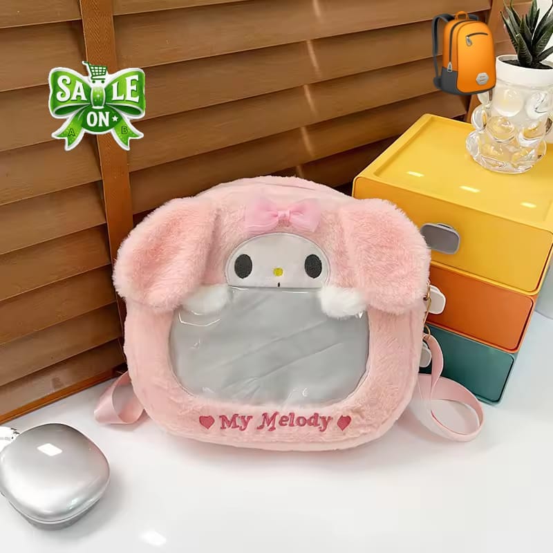 Fluffy Fur Kids 2-in-1 Crossbody