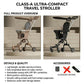Foldable Baby Stroller with Seat Cover