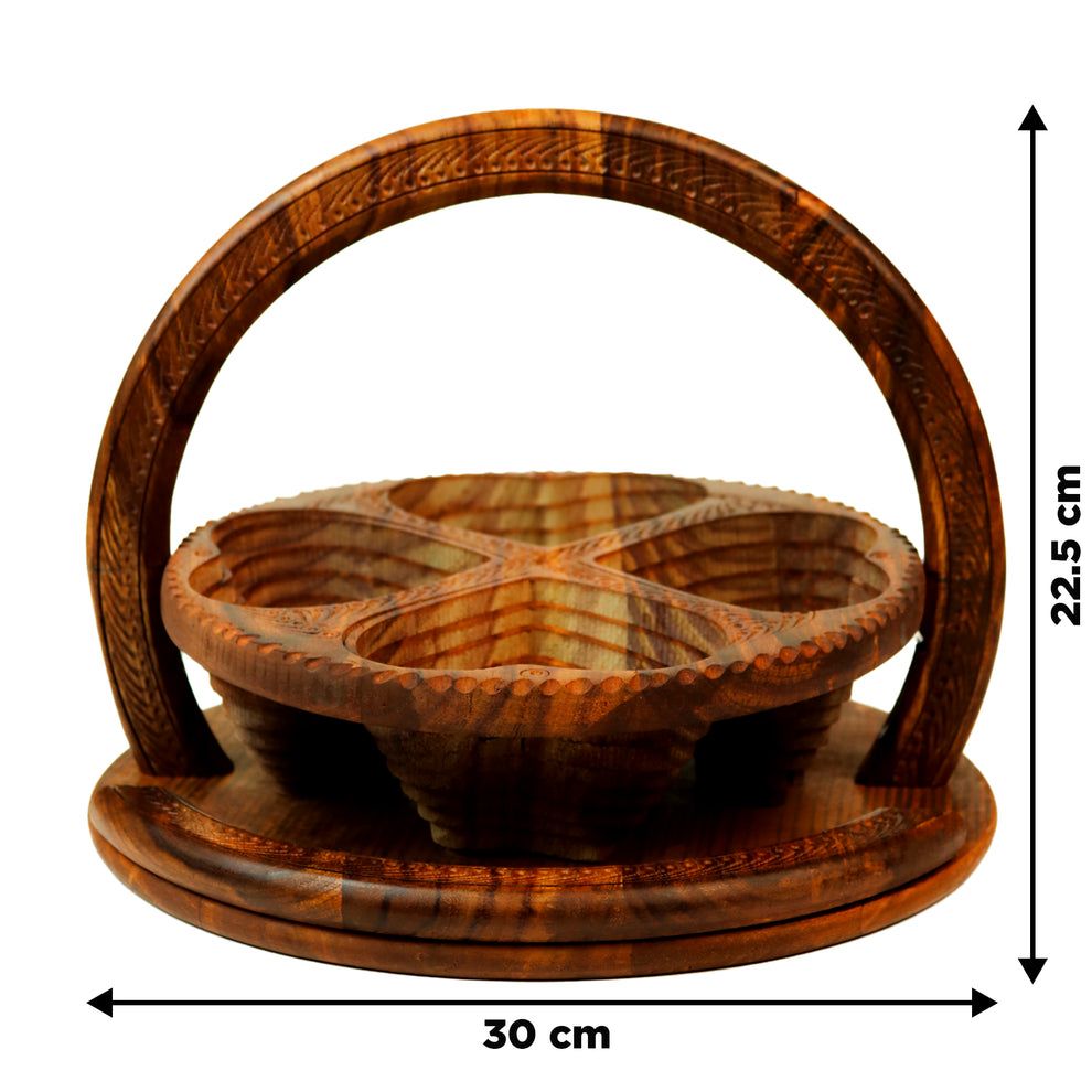Foldable Dry Fruit Basket