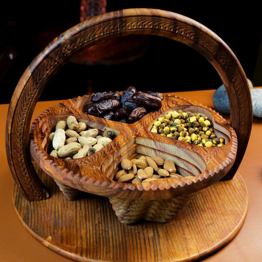 Foldable Dry Fruit Basket