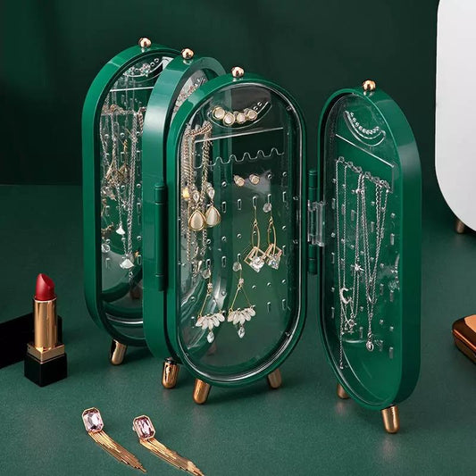 Foldable Jewelry Box