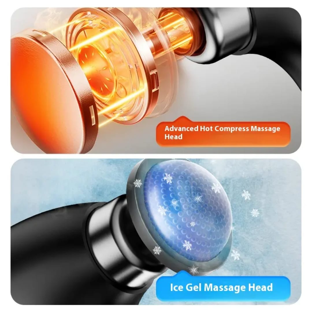 Foldable Massage Gun