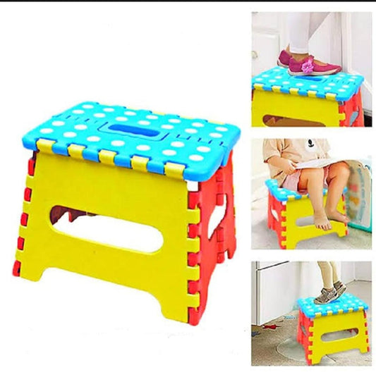 Foldable Stool Table