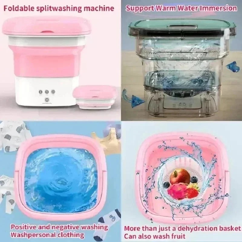 Foldable Washing Machine