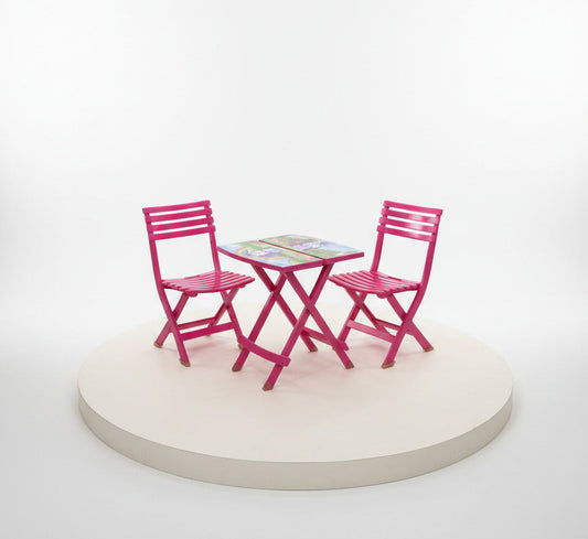 Folding Table Chairs Set
