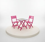 Folding Table Chairs Set