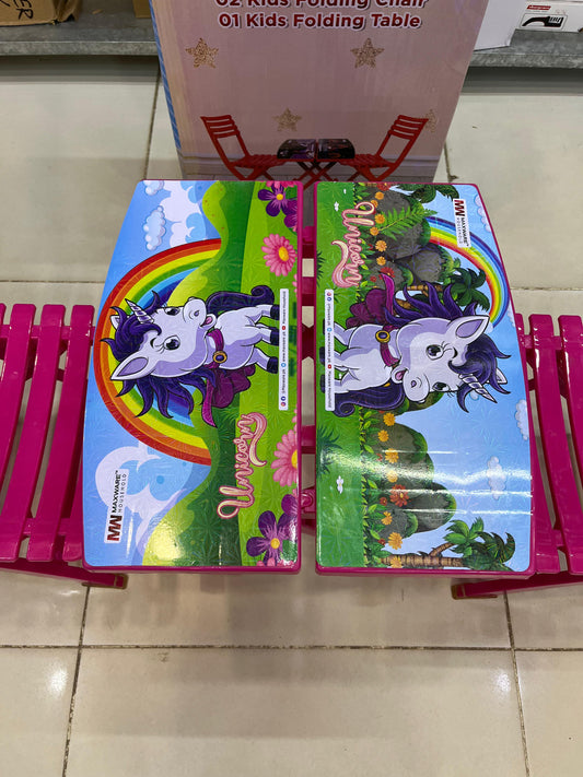 Folding Table Chairs Set