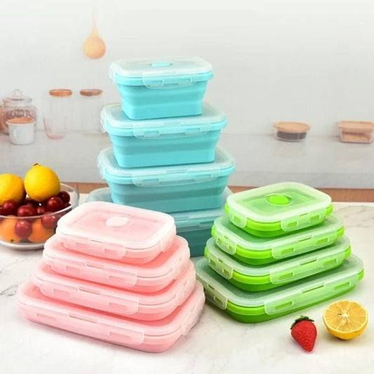 4-Piece Food Storage Container
