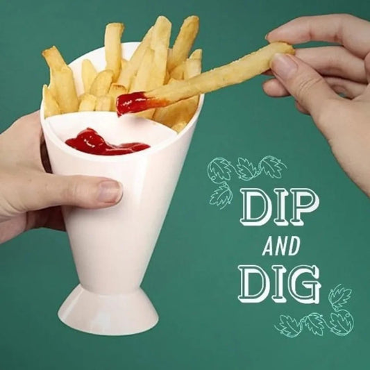 French Fries Dipping Cup
