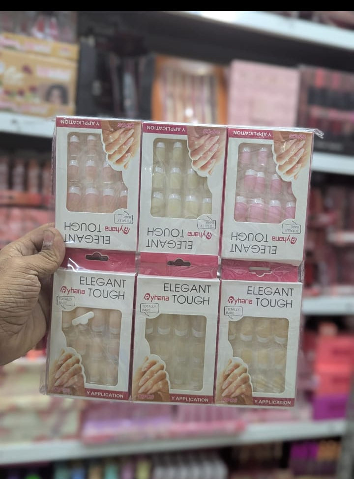 French Nails 12pcs Pack