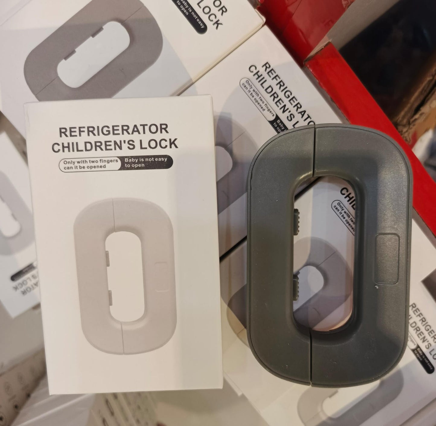 Fridge Lock