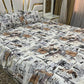 Frill Bedsheet Set – 3 Piece