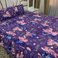 Frill Bedsheet Set – 3 Piece