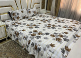 Frill Bedsheet Set – 3 Piece