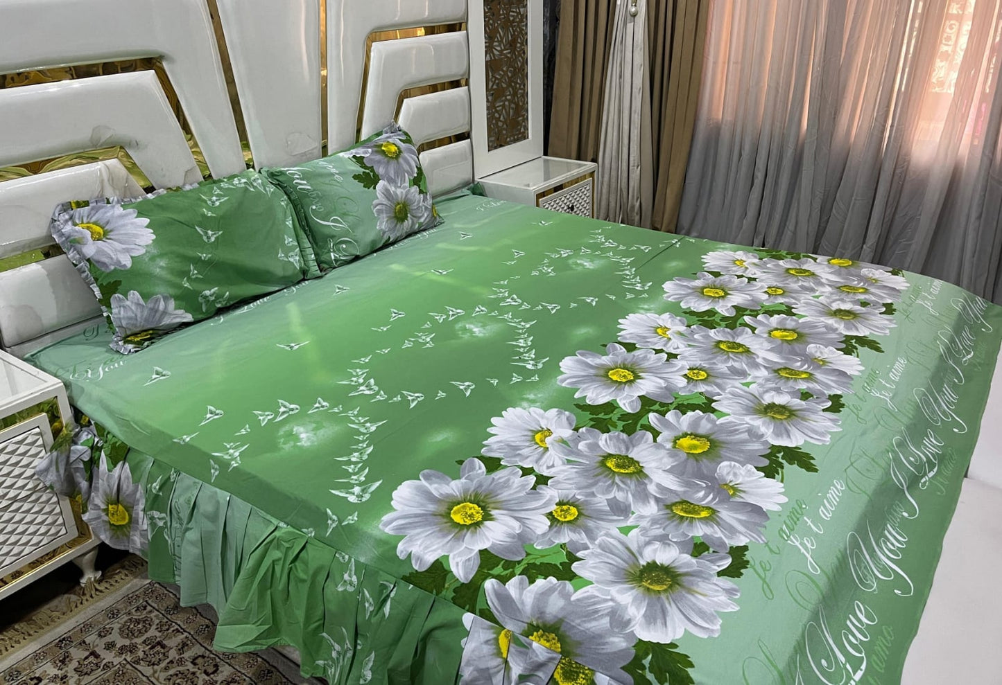 Frill Bedsheet