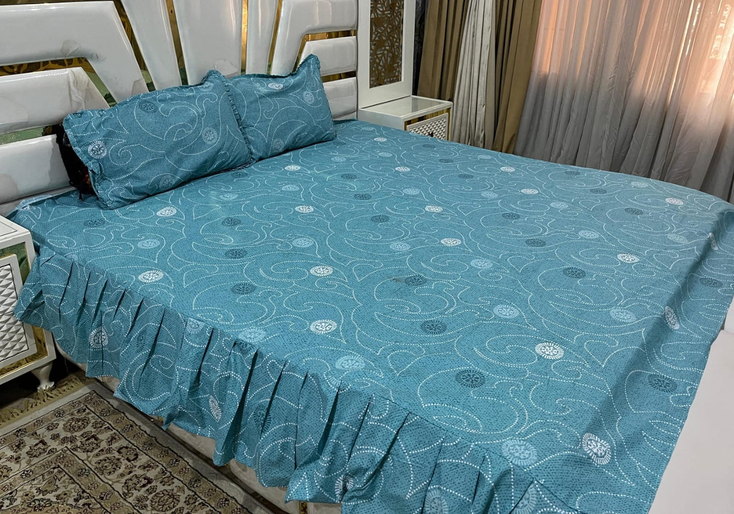 Frill Bedsheet