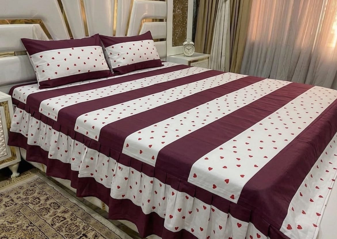 Frill Bedsheet