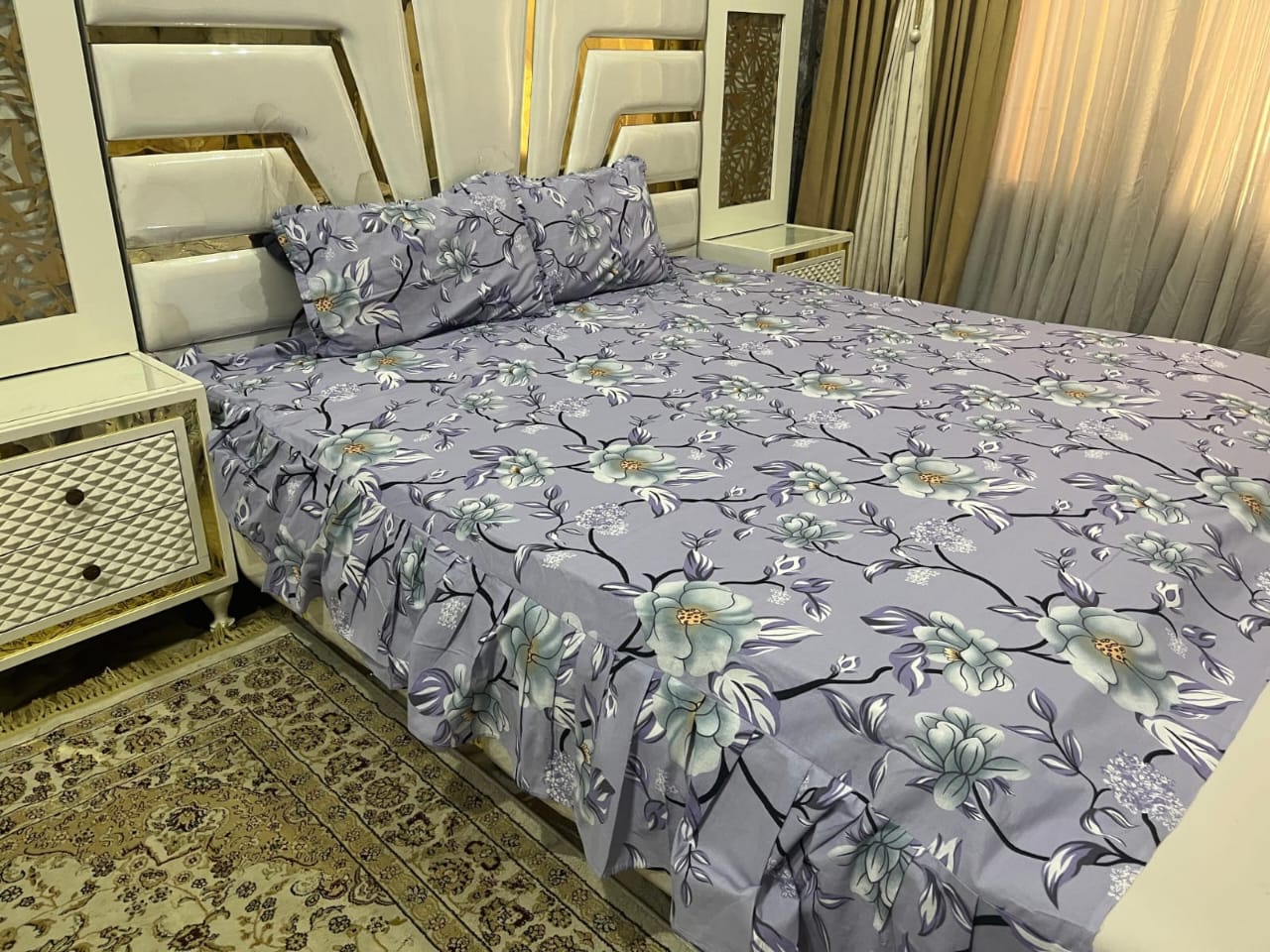 Frill Bedsheet