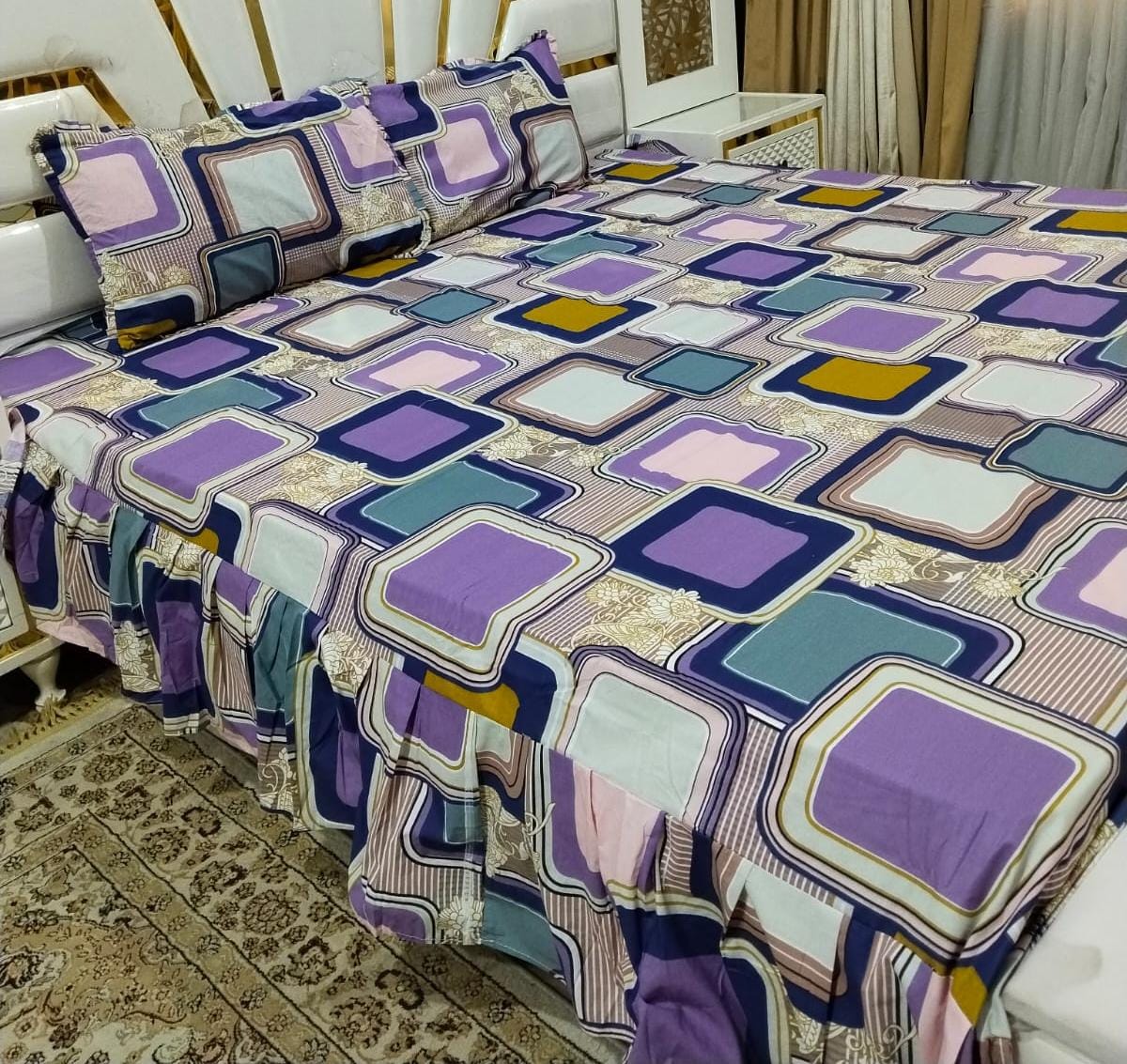 Frill Bedsheet