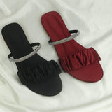 Frill Mash Flats