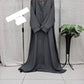 Front Open Abaya