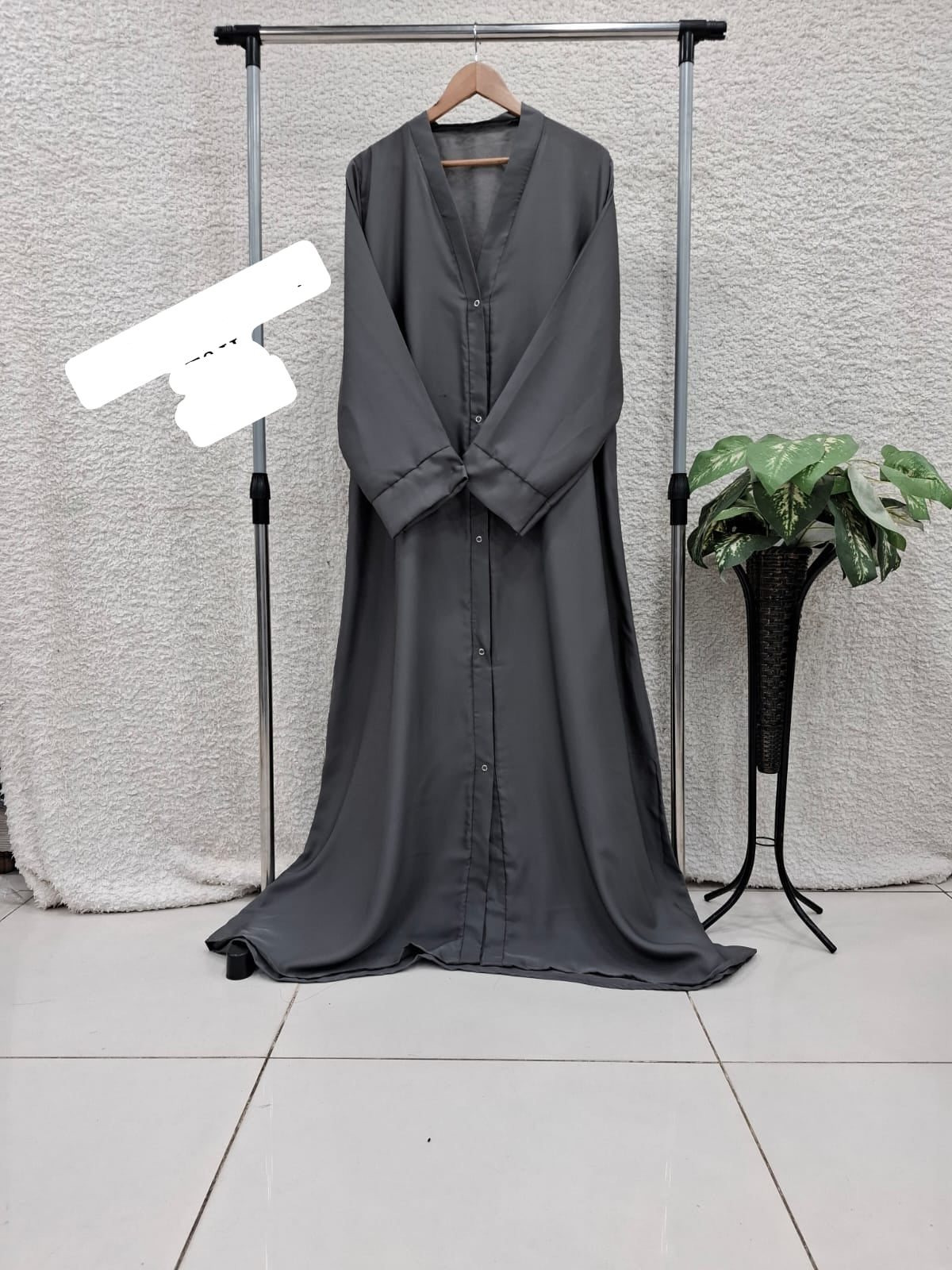 Front Open Abaya