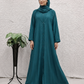 Front Open Abaya