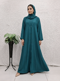 Front Open Abaya