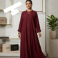 Front Open Abaya