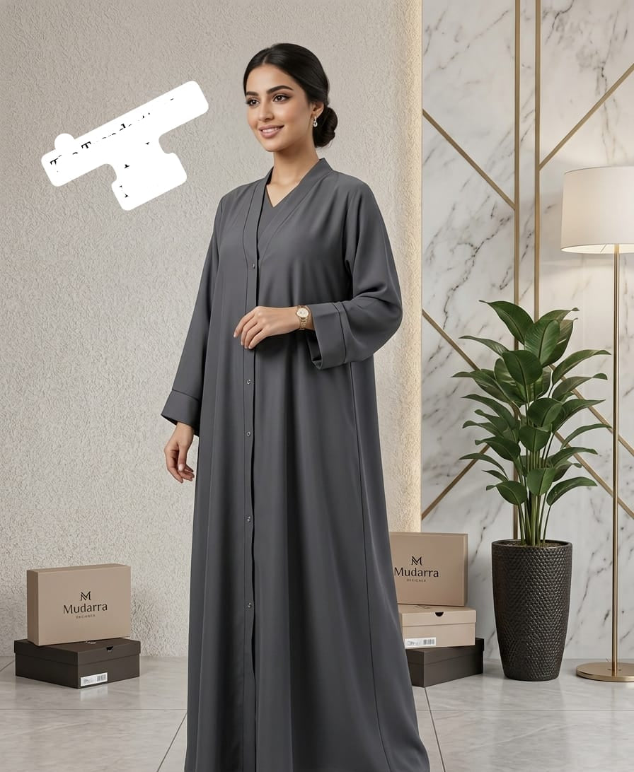Front Open Abaya