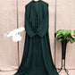 Front Open Abaya