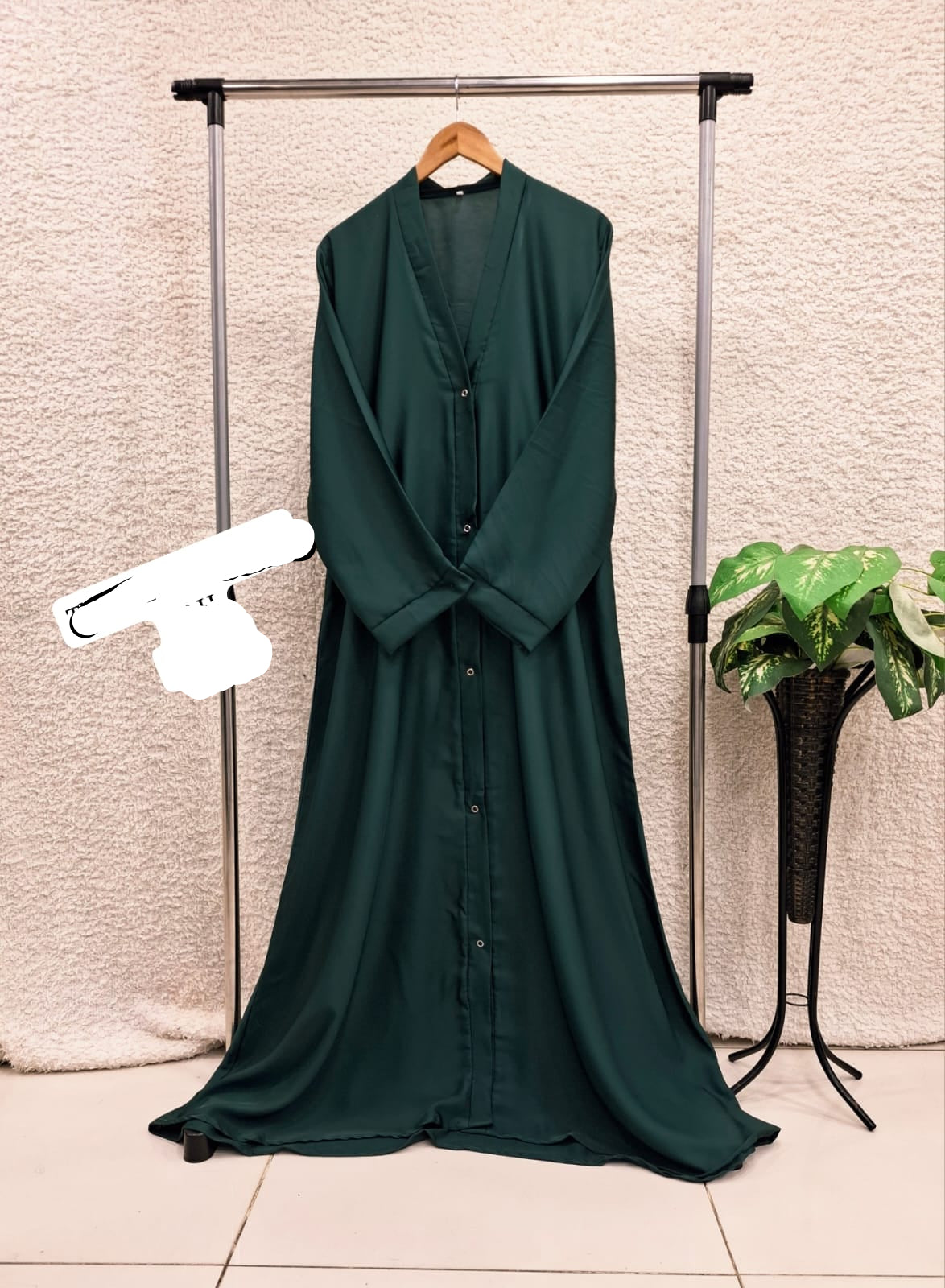 Front Open Abaya