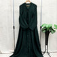 Front Open Abaya