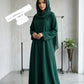 Front Open Abaya