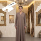 Front Open Abaya