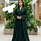 Front Open Abaya