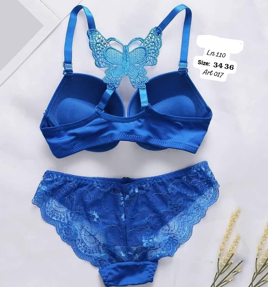 Front Open Padded Bra