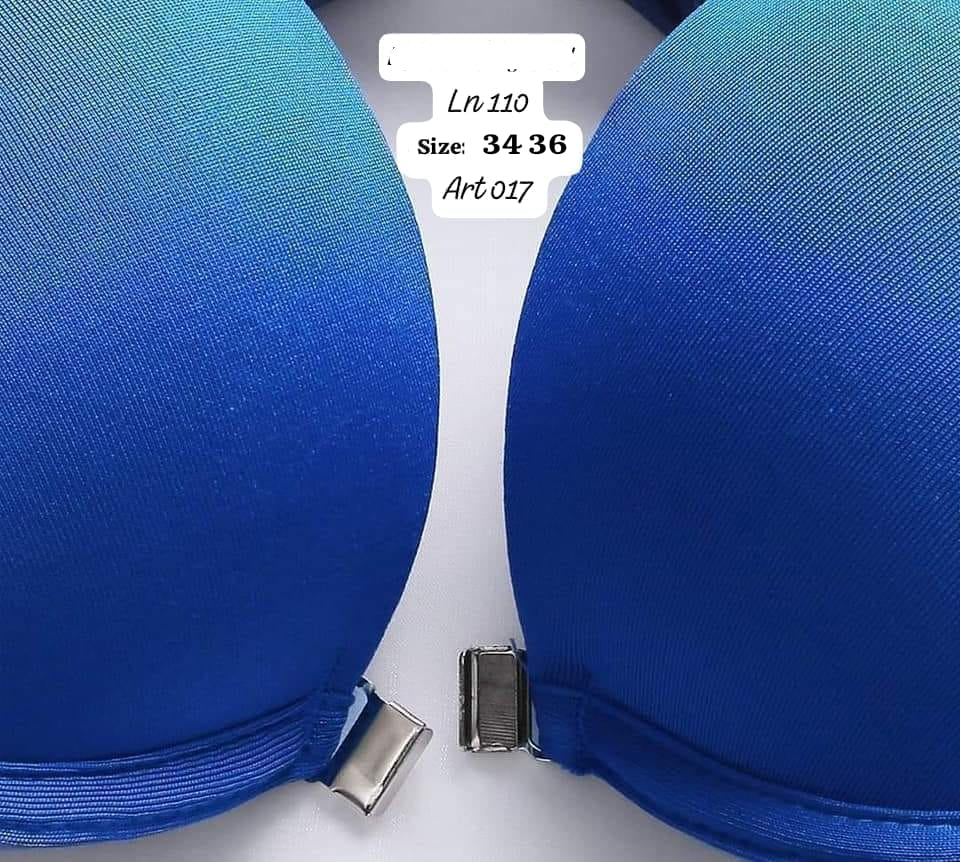 Front Open Padded Bra