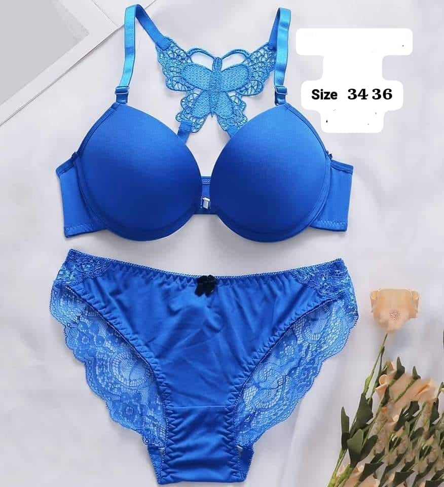 Front Open Padded Bra