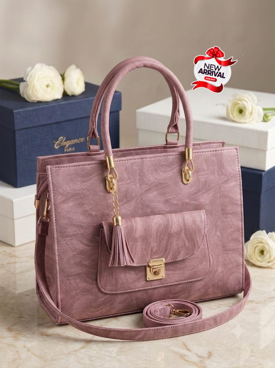 Front Pocket Shoulder Bag