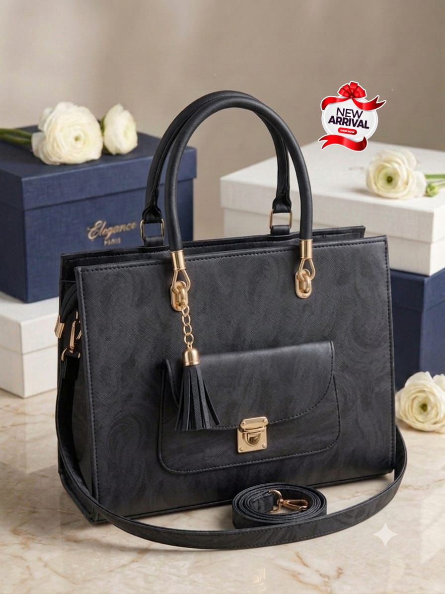 Front Pocket Shoulder Bag