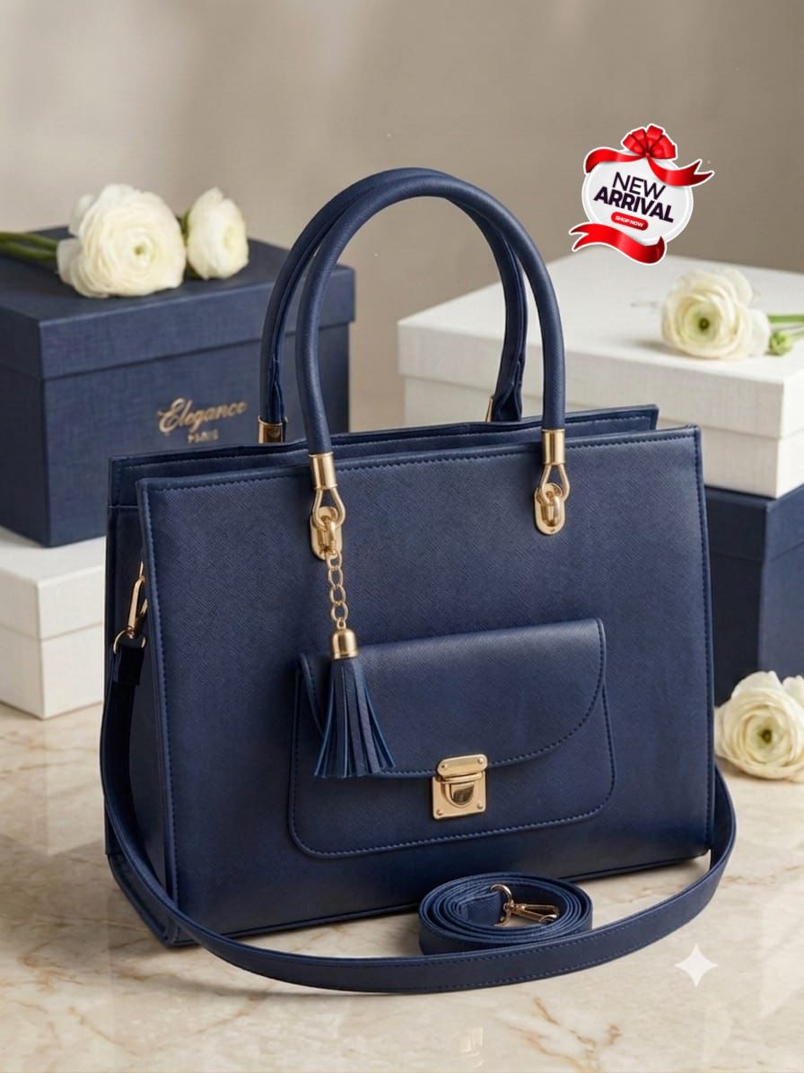 Front Pocket Shoulder Bag