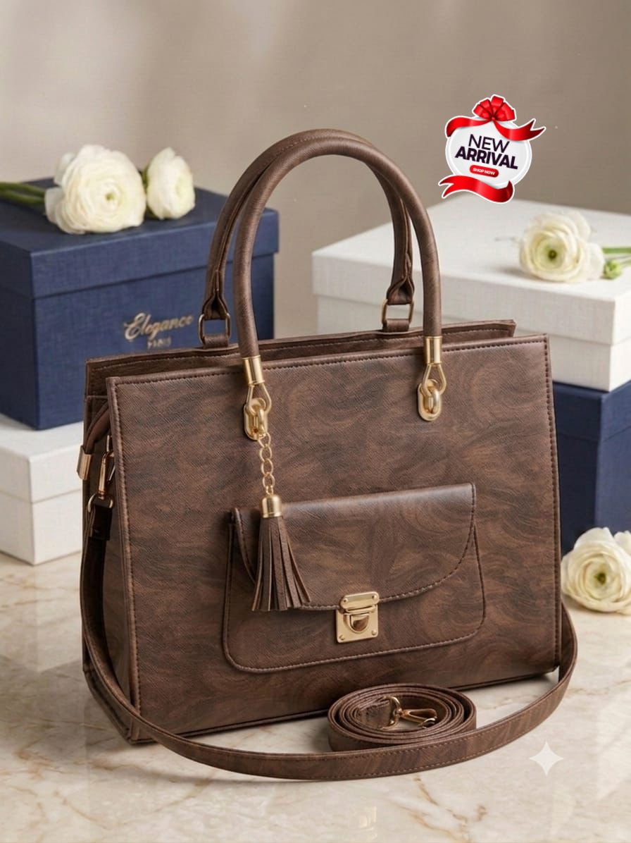 Front Pocket Shoulder Bag